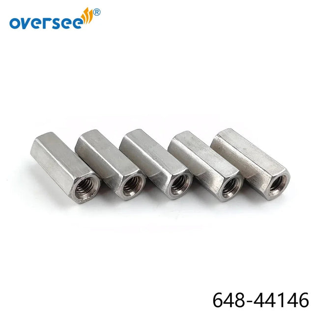 5pcs/set Shift Rod Connector 648-44146 for Yamaha 15HP 25HP 30HP 40HP Outboard Engine