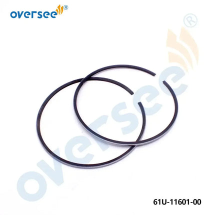 61U-11601-00 Piston Ring Set (Std) For Yamaha 115-250HP Outboard Motor 90MM