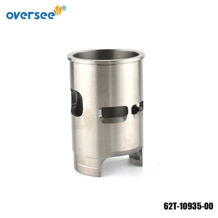 62T-10935-00 Cylinder Sleeve Liner 80mm for Yamaha WaveRuner XL700 Outboard Engine 496-44402T-00