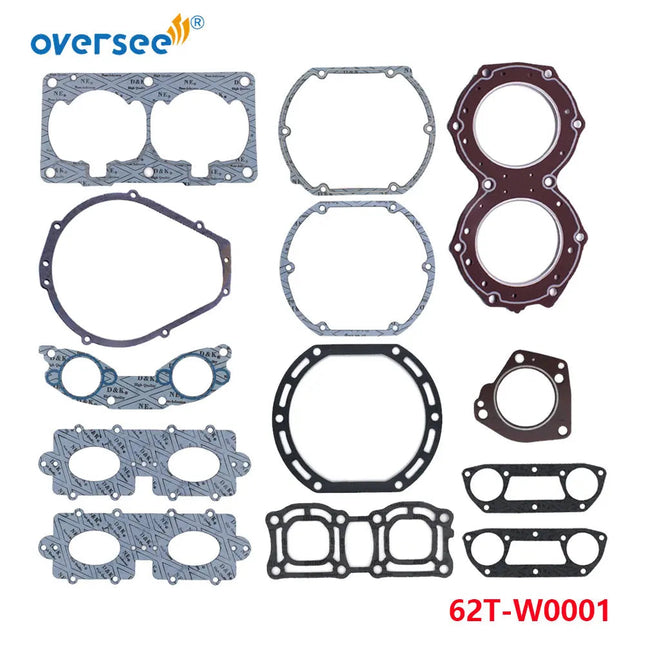 62T-W0001-00 Gasket Kit for Yamaha Waverunner WAVE VENTURE 700 Outboard Engine