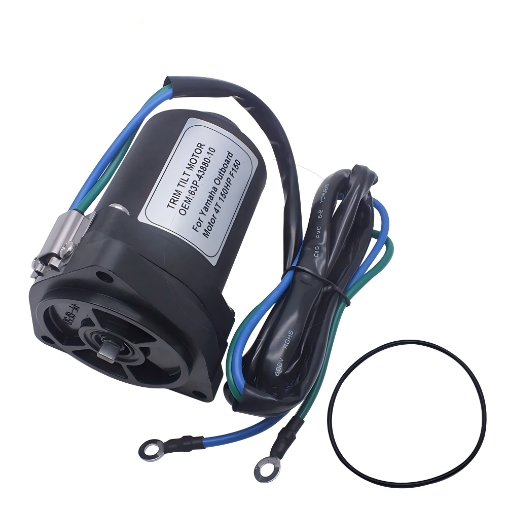 63P-43880 Trim Tilt Motor For Yamaha Outboard Motor 4T 150HP F150 