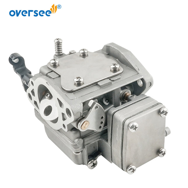 63V-14301 Outboard Carburetor For Yamaha 9.9HP 15HP 2T Outboard Motors 63V-14301-00 63V-14301-10