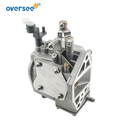 63V-14301 Outboard Carburetor For Yamaha 9.9HP 15HP 2T Outboard Motors 63V-14301-00 63V-14301-10