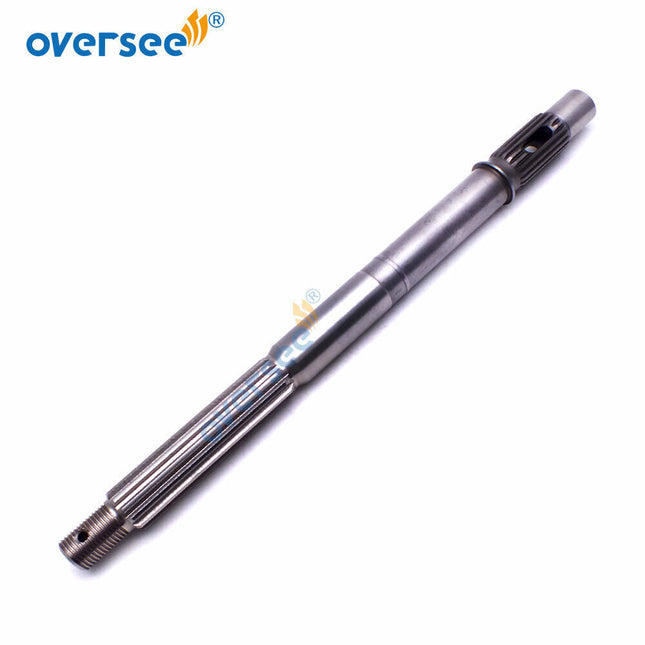 63D-45611 Propeller Shaft For Yamaha 4 Stroke Outboard Motor F40 F50 F60 4T Hidea Parsun 40-60HP 63D-45611-00