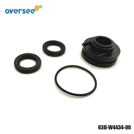 63D-W4434-00-00 WATER PUMP HOUSING ASSY For Yamaha 2T/4T Outboard 40 50 60HP 63D-44341-00-00 6BG-44341-00-00