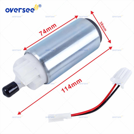 63P-13907-03 Fuel Pump for Yamaha Outboard 4-Store 150HP Engine 63P-13907-03-00 63P-13907-02-00