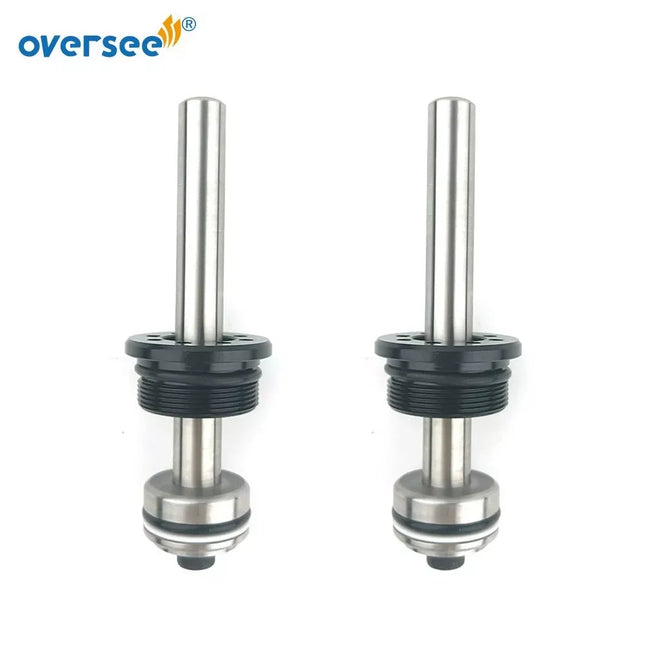 63P-43820 Trim Piston Sub Assy & 63P-43821 Screw Cap For Yamaha 4T F150 150HP Outboard Engine 2011 and Up