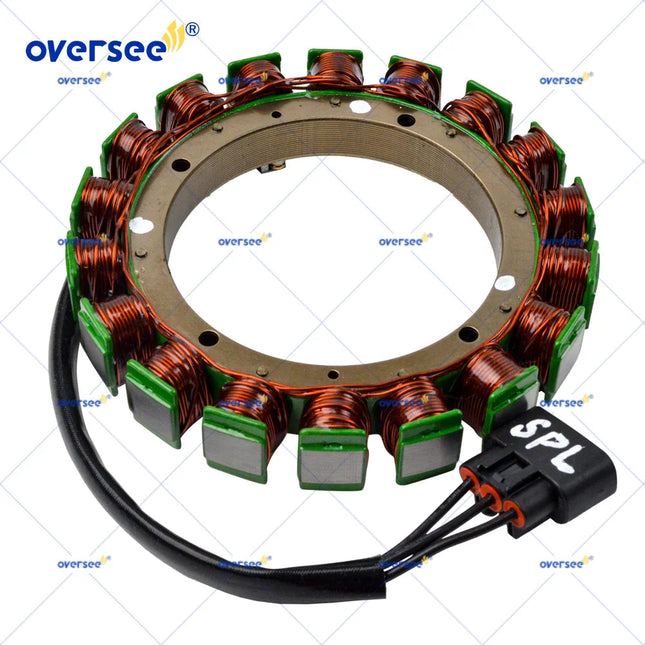 63P-81410 Stator Assy For Yamaha 4T F150B Outboard Motor 6BM 6BN 150hp 2004 up Generator 63P-81410-00