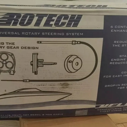 64-889930A16 STEERING ROTARY KIT for Mercury-Mercruiser STR-ROTARY KT 16FT (Original)