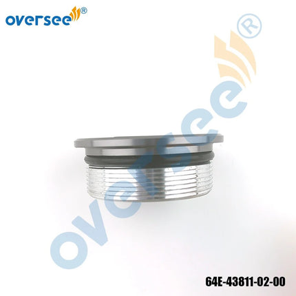 Yamaha 64E-43811 Cylinder End Screw 8 Hole for Yamaha 115HP-250HP Outboard Engine Power Trim Tilt 64E-43811-02-00