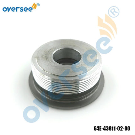 Yamaha 64E-43811 Cylinder End Screw 8 Hole for Yamaha 115HP-250HP Outboard Engine Power Trim Tilt 64E-43811-02-00