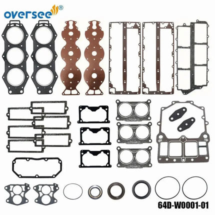 64D-W0001-01 Power Head Gasket Kit For Yamaha Outboard 150-200HP V6 6R3-W0001-03