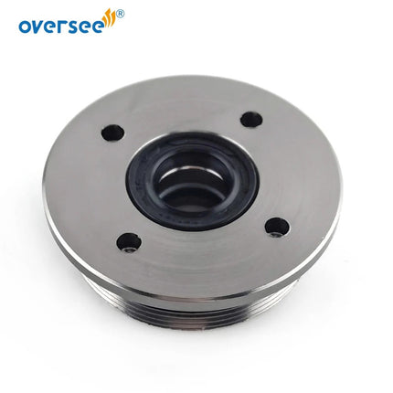65W-43810 End Cap with Seals For Yamaha Outboard Motor Tilt Trim 2T 4T F25 40HP 60HP 65W-43810-01 65W-43810-00