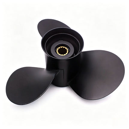 New Outboard Propeller 353-64103-0 For Tohatsu Nissan 50-70HP  353-64103-0 11.5 x 11 Alum. RH
