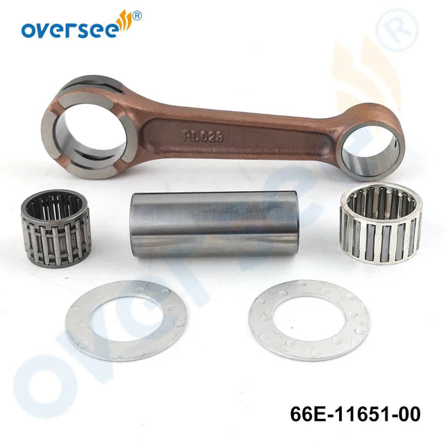66E-11651 Connecting Rod Kit For Yamaha GP800/R GP1200/R GP1300/R Outboard Engine 010-528 66E-11650-00