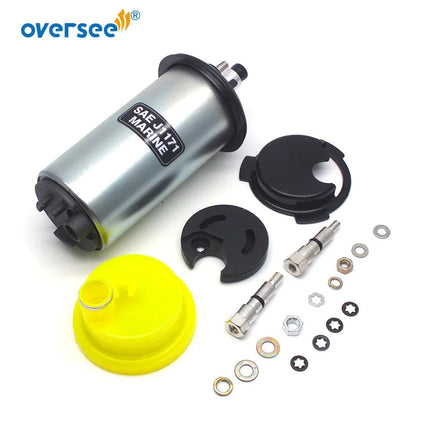 66K-13907 Fuel Pump with Filter For Yamaha Outboard Motor 4 stroke 66K-13907-00 65L-13907-00 67H-13907-00