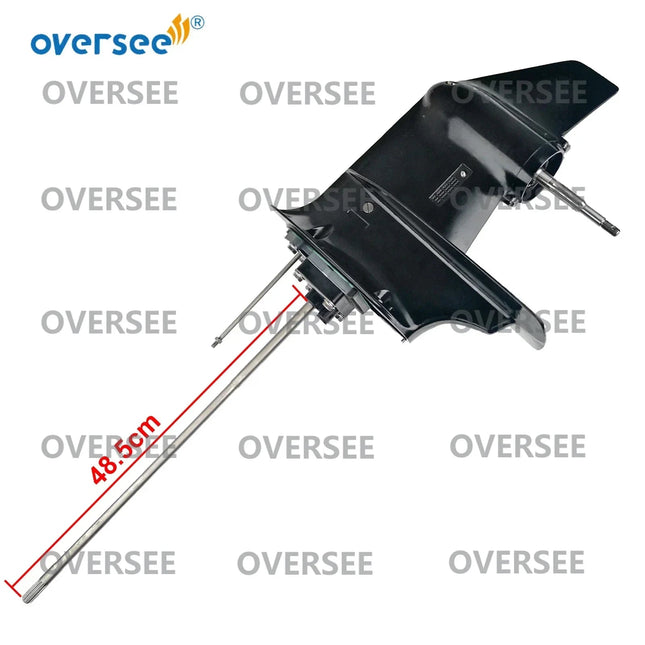66M-45300-11-4D Long Lower Unit Assy For Yamaha 9.9HP 15HP 2/4 Stroke Outboard Engine Parsun Hidea Powertec 66M-45300-13-8D