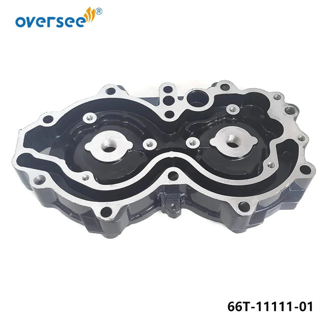 66T-11111-01-1S Cylinder Cover Head for Yamaha Parsun T 40HP 2-stroke Outboard Engine T40-05000003
