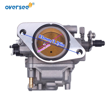 66T-14301-60 Carburetor For YAMAHA Outboard Motor 2 Stroke Old Series E40XMH 66T-14301;66T-14301-70 Hangkai,Hidea,Powertec