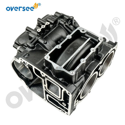 66T-15100-00 Cylinder Crankcase Assy For Yamaha Outboard Motor 2T E40X 40HP Parsun Hidea Seapro HDX 66T-15100-02-1S
