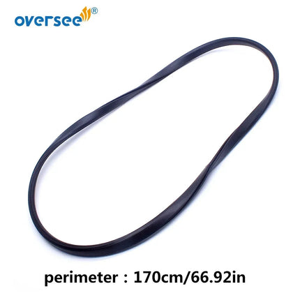 66T-42615 Rubber Seal For Yamaha Outboard Motor 2T E40G 40HP Parsun Hidea Seapro 66T-42615-00-00