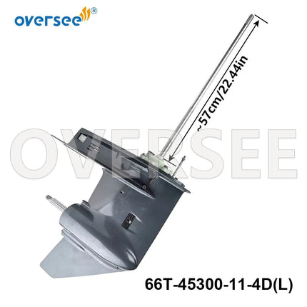 66T-45300-13-4D Lower Unit Assy (L) for Yamaha Outboard Engine 2 Storke 40HP Boat Motor 66T-45300-11-4D Long Shaft