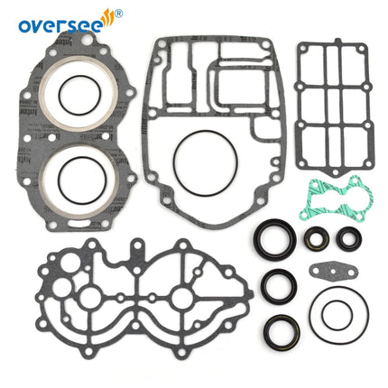 66T-W0001 Powerhead Gasket Kit For Yamaha 40HP 2 Stroke Outboard Engine Parsun HDX Seapro Hidea 66T-W0001-10, 66T-W0001-00