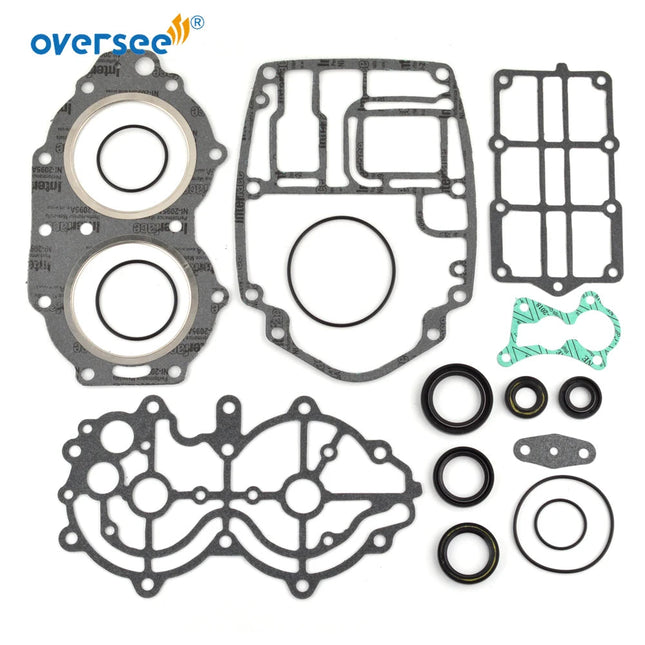 66T-W0001 Powerhead Gasket Kit For Yamaha 40HP 2 Stroke Outboard Engine Parsun HDX Seapro Hidea 66T-W0001-10, 66T-W0001-00