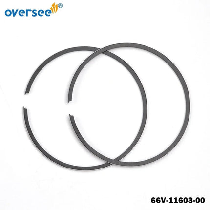 66V-11603-00 Piston Ring STD For PWC YAMAHA 1200 GP1200R XLT1200 Outboard Engine
