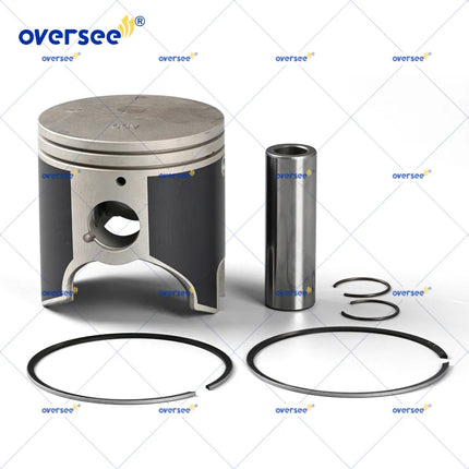 66V-11631 STD Piston Kit for Yamaha Jet Ski Waverunner XLT1200 GP1200R 2 Cylinder Outboard Engine 66V-11631-00