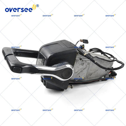 67200-88L11 Dual Binnacle Control Box Assembly with Harness for Suzuki Marine Engine