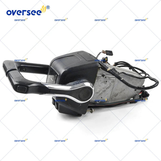 67200-88L11 Dual Binnacle Control Box Assembly with Harness for Suzuki Marine Engine