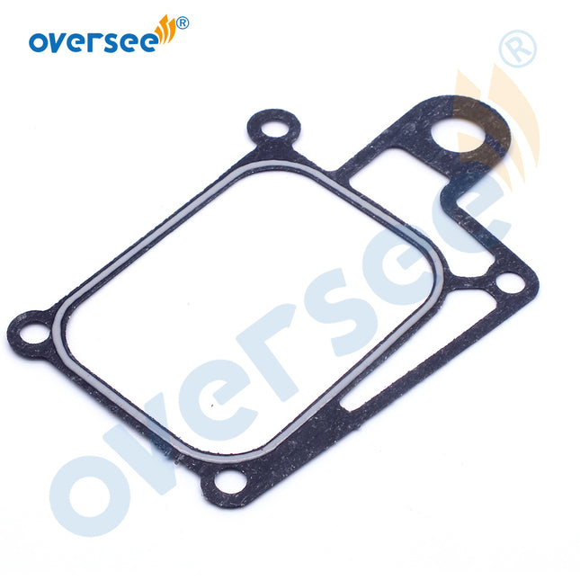 Supervisar Marina 676-41133; 676-41133-A0; 18-99014 Reemplazo de junta de colector de escape para motor fueraborda Yamaha Sierra 40HP de 2 tiempos
