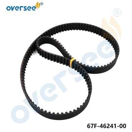 67F-46241 Timing Belt For Yamaha Outboard Motor 4T F75 F80 F90 F100 F115 Parsun F90 67F-46241-00