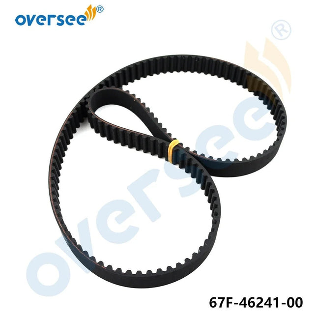 67F-46241 Timing Belt For Yamaha Outboard Motor 4T F75 F80 F90 F100 F115 Parsun F90 67F-46241-00