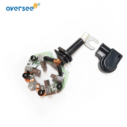 67F-81840-00 Brush Holder Assembly for YAMAHA F75 / F80 / F90 / F100 X-Power Boat Outboard Motor