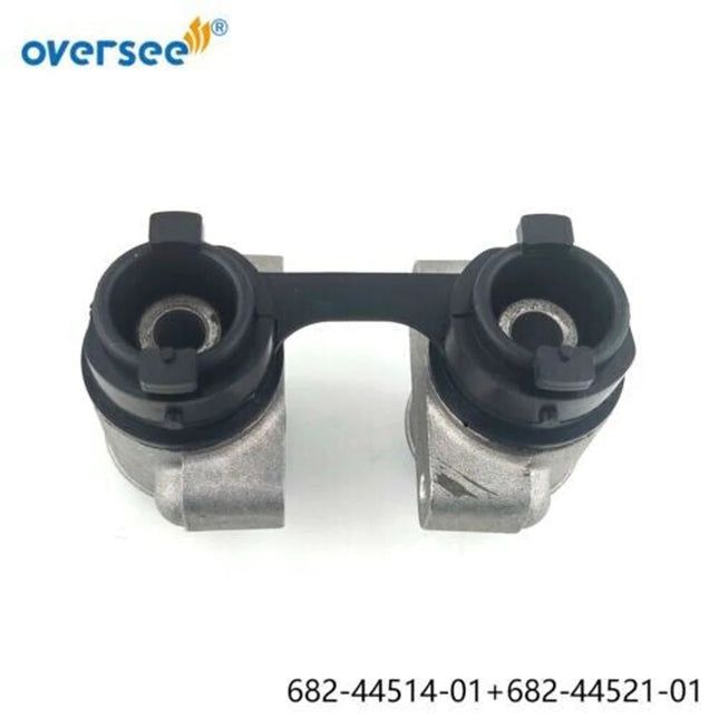 682-44514-01-94 MOUNT DAMPER W/682-44521 ABSORBER SEAL FOR YAMAHA 9.9HP OUTBOARD ENGINE