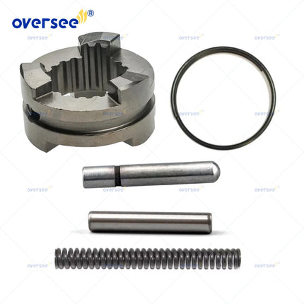 682-45631 Clutch Dog Assy For Yamaha 2T 9.9hp 15hp Outboard Engine Parsun F15-06070003 Hidea HDX Seapro Hangkai 682-45631-00