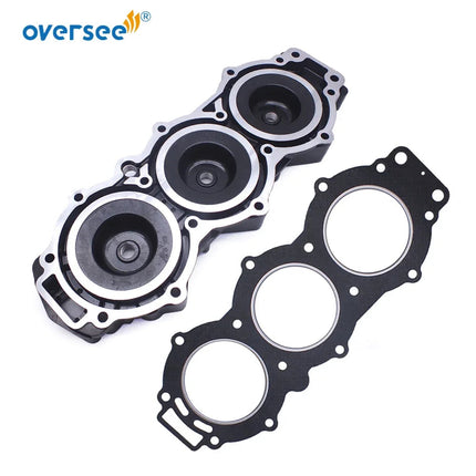 688-11111-02-1S Cylinder Head with Gasket 688-11181-02-00 for Yamaha 2T 85HP Outboard Motor Parsun T85 T85-05000002