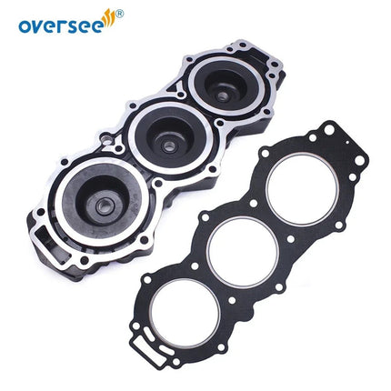 688-11111-02-1S Head Cylinder + 688-11181-02-00 Gasket For Yamaha Outboard Motor 2T 85HP Parsun T85 T85-05000002