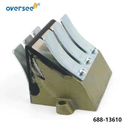 688-13610-00 Reed Valve Assy For Yamaha 2 Stroke 50HP 75HP 80HP 85HP 90HP Outboard Engine 688-13610