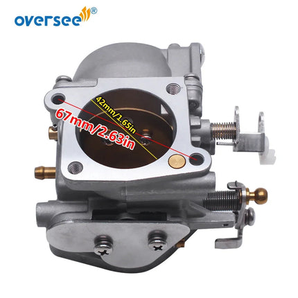 688-14301 Carburetor For Yamaha Outboard Motor 688-14302;688-14303, 2T Parsun Makara 85HP 90HP Engine T85-05160200