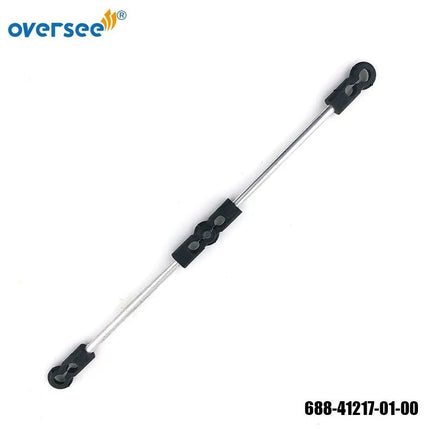 688-41217-01 ACCELERATOR LEVER ROD For Yamaha Mercury 2T 75 85 90HP Outboard