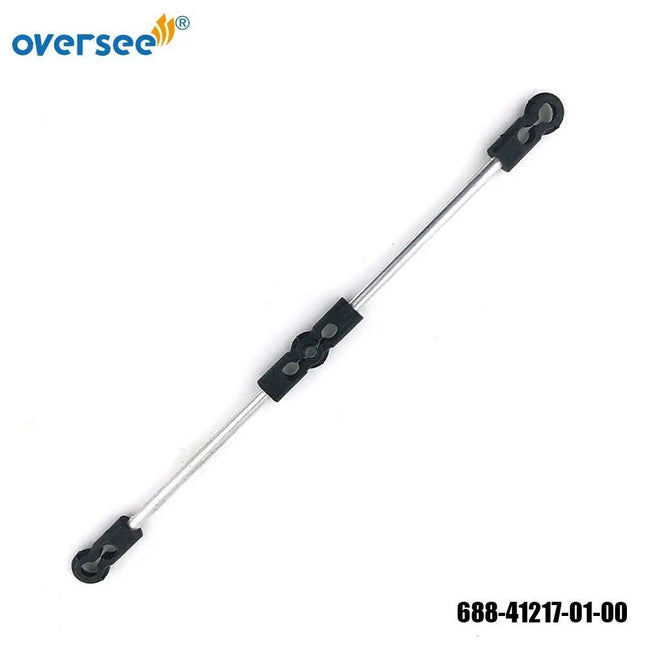 688-41217-01 ACCELERATOR LEVER ROD For Yamaha Mercury 2T 75 85 90HP Outboard
