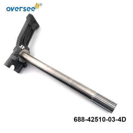 688-42510-03-4D Steering Bracket Assy For Yamaha 2T 90HP Outboard Motor 688-42510 T85-01020001