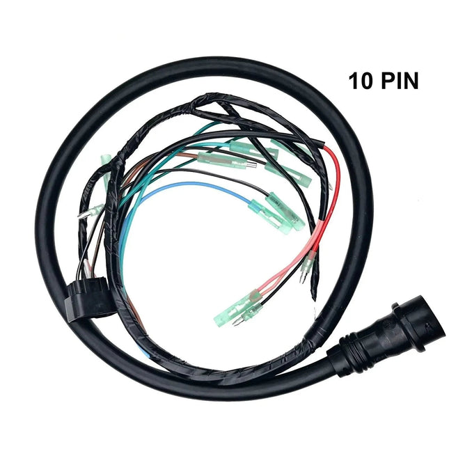 688-82590-17-00 Wire Harness Assy (10P) For Yamaha 2T 50 75 85HP Outboard Motor