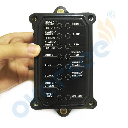 Unidad de encendedor CDI 688-85540-16 para motor fueraborda Yamaha 75HP 85HP 90HP de 2 tiempos 688-85540