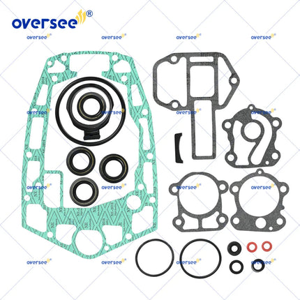 688-W0001-21 Lower Unit Seal Kit For Yamaha 75-100HP 4-Stroke (R157) Outboard Engine 1999-2010