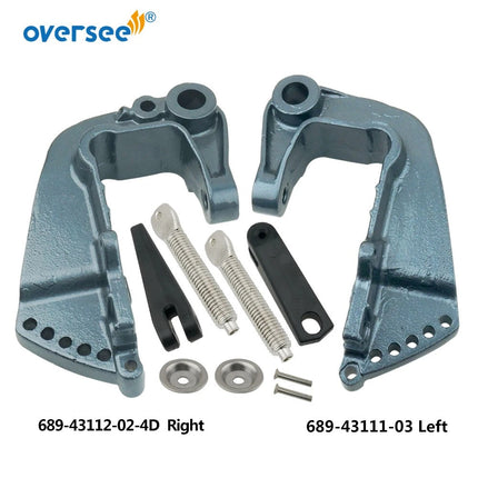 689-43111; 689-43112 Bracket For Yamaha 2T 25HP 30HP Outboard Motor Parsun Hidea Seapro HDX Hangkai Engines