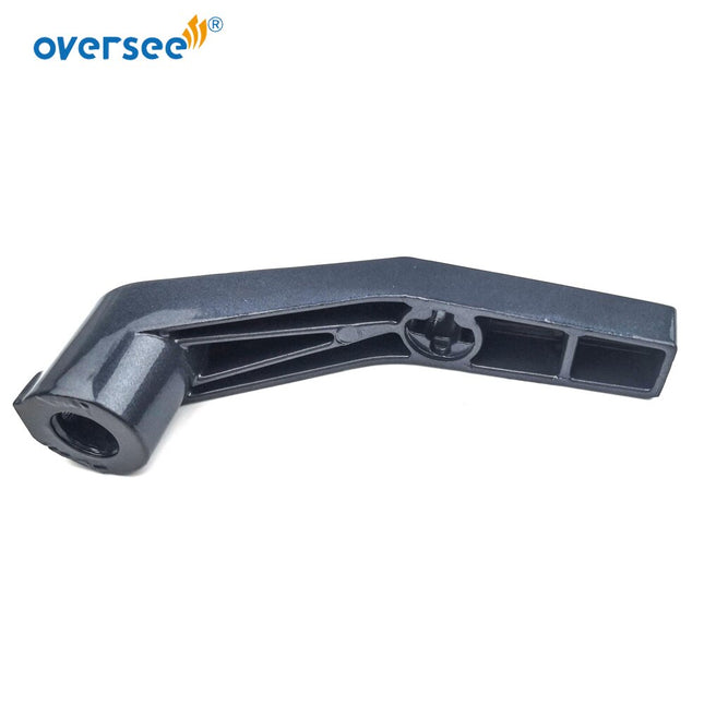 689-44111-01-4D Gear Shift Lever Handle for Yamaha 2-stroke 20HP 25HP 30HP Outboard Motor Aluminum Alloy